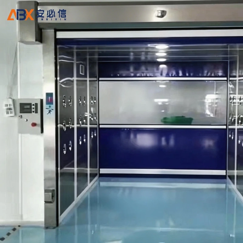 钦州市软帘快速门