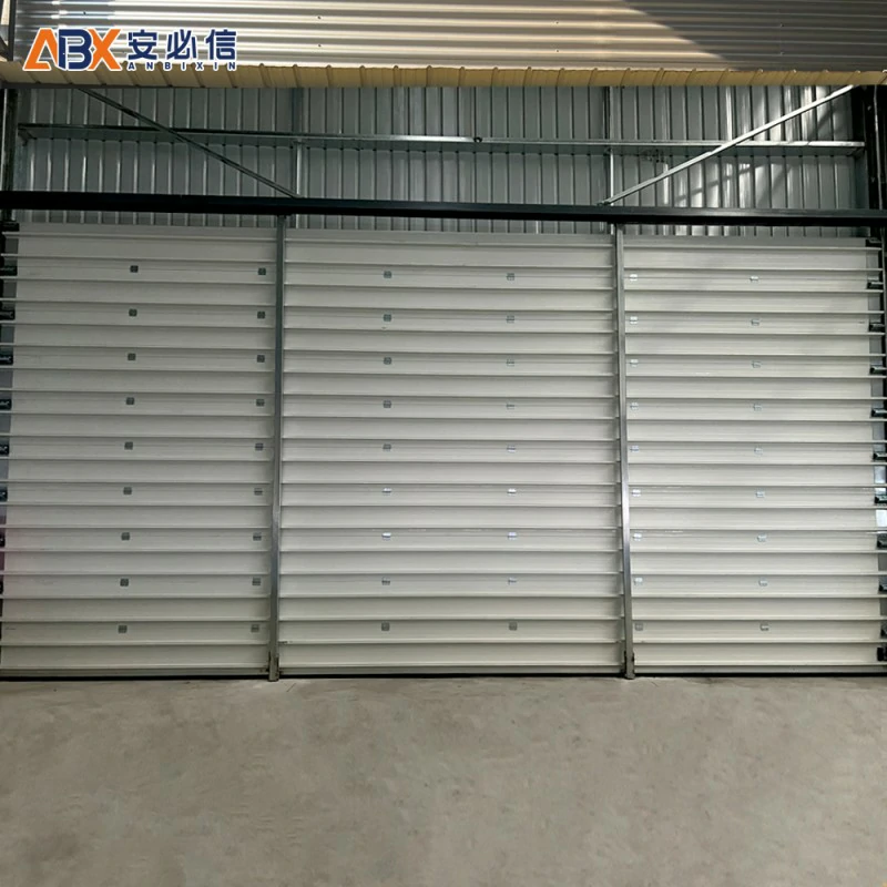钦州市铝板滑升门